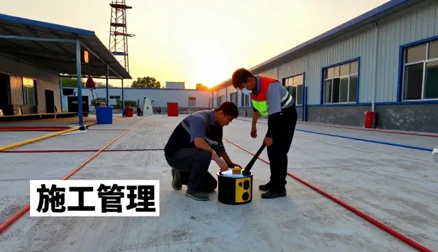 施工让工业园区应用更加便捷